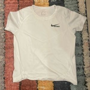 Used nike softball shirt